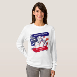 Elizabeth Warren für die Präsidentschaftswahl 2020 T-Shirt