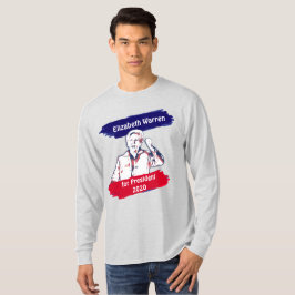 Elizabeth Warren für die Präsidentschaftswahl 2020 T-Shirt