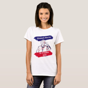 Elizabeth Warren für die Präsidentschaftswahl 2020 T-Shirt