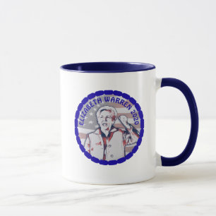 Elizabeth Warren für Präsentation 2020 Tasse