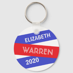 Elizabeth Warren für Präsident 2020 Schlüsselanhänger