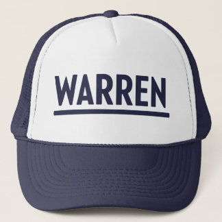 Elizabeth Warren Logo für den Präsidentschaftswahl Truckerkappe