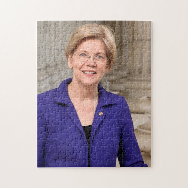 Elizabeth Warren Offiziell Portrait (Vertikal)