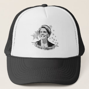 Elizabeth Warren Star Banner Truckerkappe
