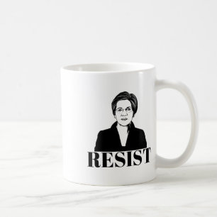 Elizabeth Warren Teeshirt Politische Feministische Kaffeetasse
