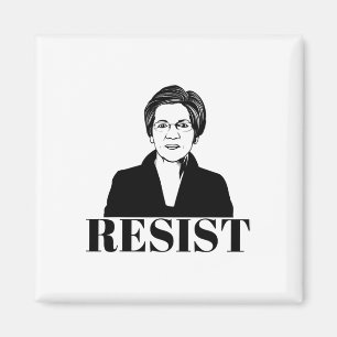Elizabeth Warren Teeshirt Politische Feministische Magnet