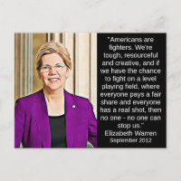 Elizabeth Warren Zitat Politische Nostalgie