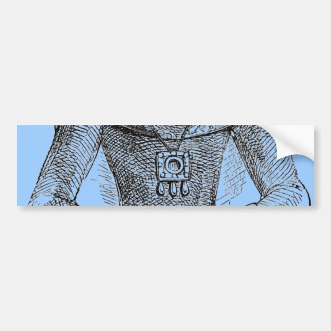 Elizabethan Clothing Autoaufkleber (Vorne)