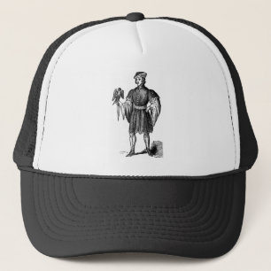 Elizabethan Costumes Hat Truckerkappe