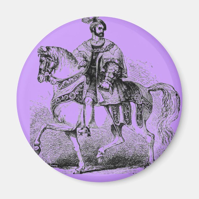 Elizabethan Costumes Magnet (Vorne)