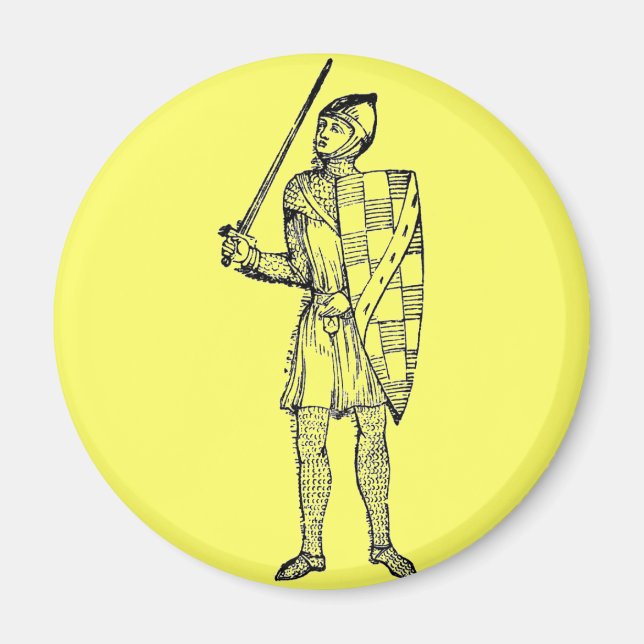 Elizabethan Costumes Magnet (Vorne)