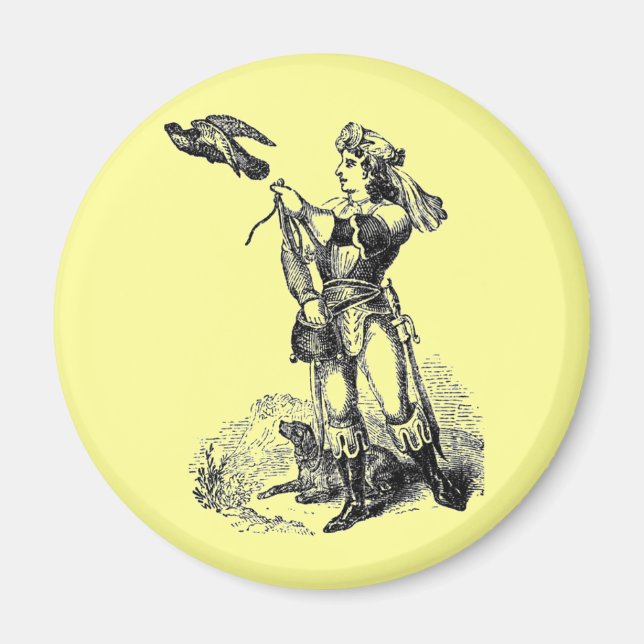 Elizabethan Costumes Magnet (Vorne)