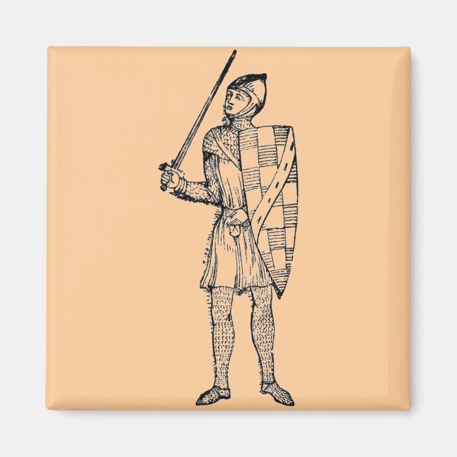 Elizabethan Costumes Magnet (Vorne)