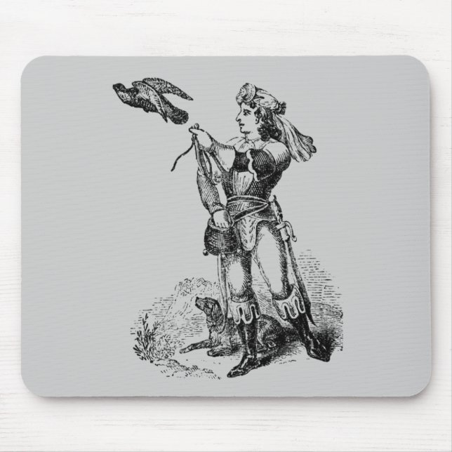 Elizabethan Costumes Mousepad (Vorne)