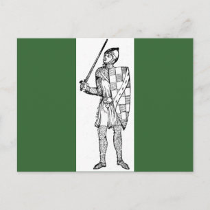 Elizabethan Costumes Postcard Postkarte