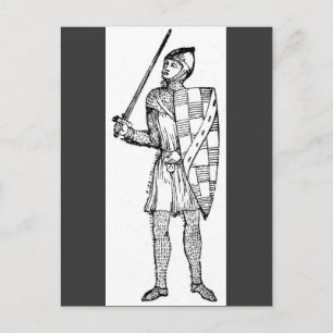 Elizabethan Costumes Postcard Postkarte