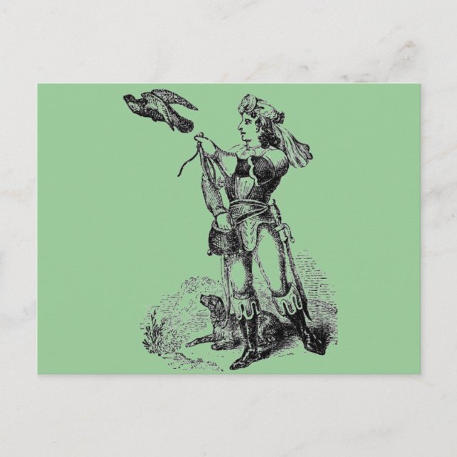 Elizabethan Costumes Postkarte (Vorderseite)