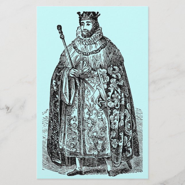 Elizabethan-Mode Briefpapier (Vorderseite)
