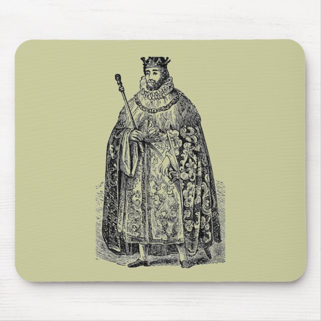 Elizabethan-Mode Mousepad (Vorne)