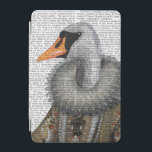 Elizabethan Swan iPad Mini Hülle<br><div class="desc">Tiere & Natur</div>
