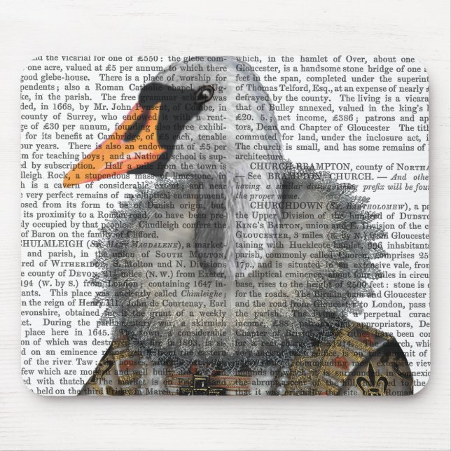 Elizabethan Swan Mousepad (Vorne)