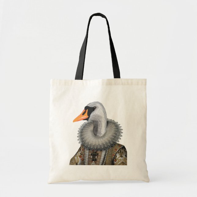 Elizabethan Swan Tragetasche (Vorne)