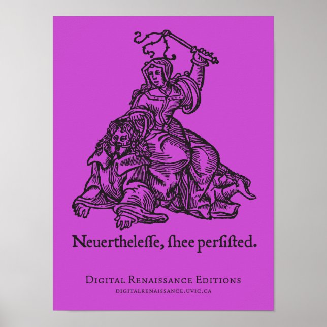 Elizabethan Warren Poster (Vorne)