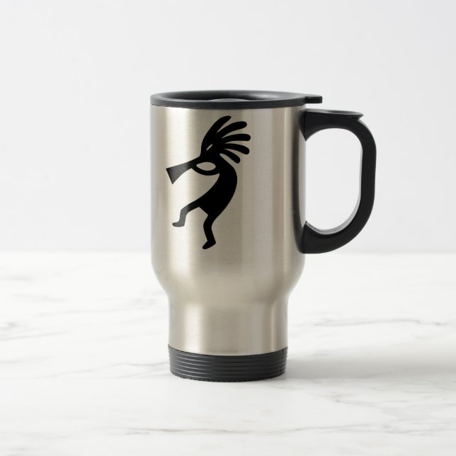 Elizabeths Kokopelli Tasse (Rechts)