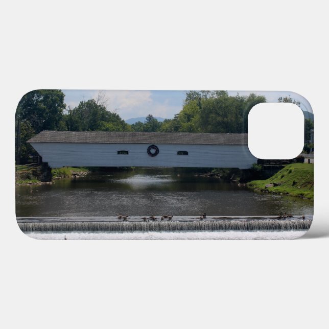Elizabethton Covered Bridge IPhone Fälle Case-Mate iPhone Hülle (Rückseite (Horizontal))
