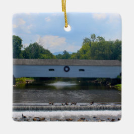 Elizabethton Covered Bridge Keramikornament