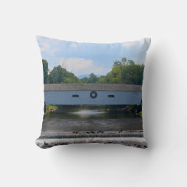Elizabethton Covered Bridge Kissen