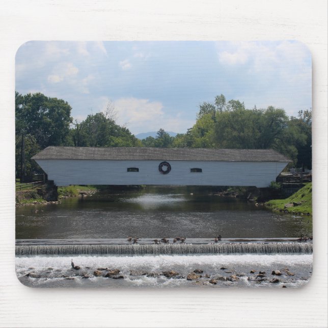 Elizabethton Covered Bridge Mousepad (Vorne)