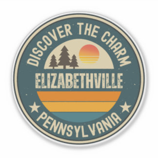 Elizabethville, Pennsylvania Aufkleber