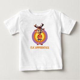 Elk Apprentice Girl Baby T-shirt