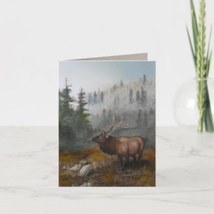 "Elk Art" von Jason Street Karte