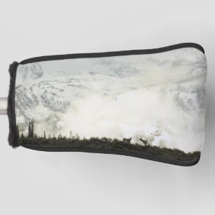 Elk at Grand Teton National Park Fotografy Golf Headcover