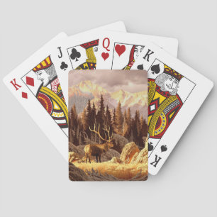 Elk Bull Spielkarten