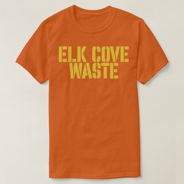 Elk Cove Waste T-Shirt (Design vorne)