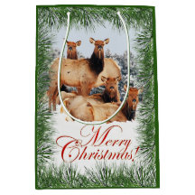 Elk Frohe Weihnachtsgrüße