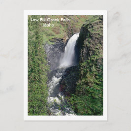 Elk Greece Falls, Idaho Postkarte