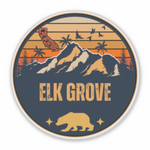 Elk Grove, Kalifornien Aufkleber
