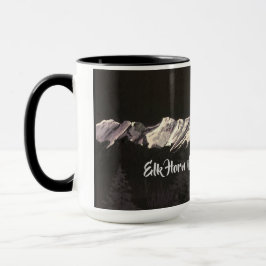 Elk Horn Mountains Tasse