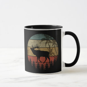 ELK JÄGER VINTAGE TASSE