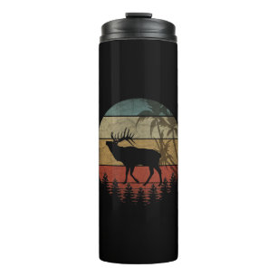 ELK JÄGER VINTAGE THERMOSBECHER