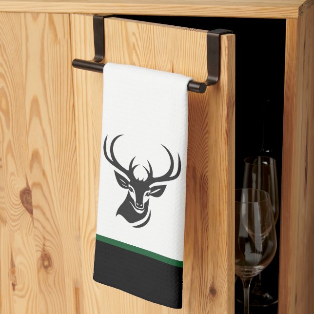 Elk Kitchen Handtuch (Drittel gefaltet)