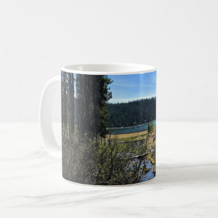 Elk Lake, OR Kaffeetasse
