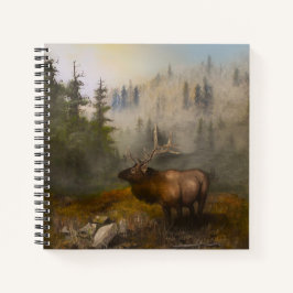 Elk Notizbuch