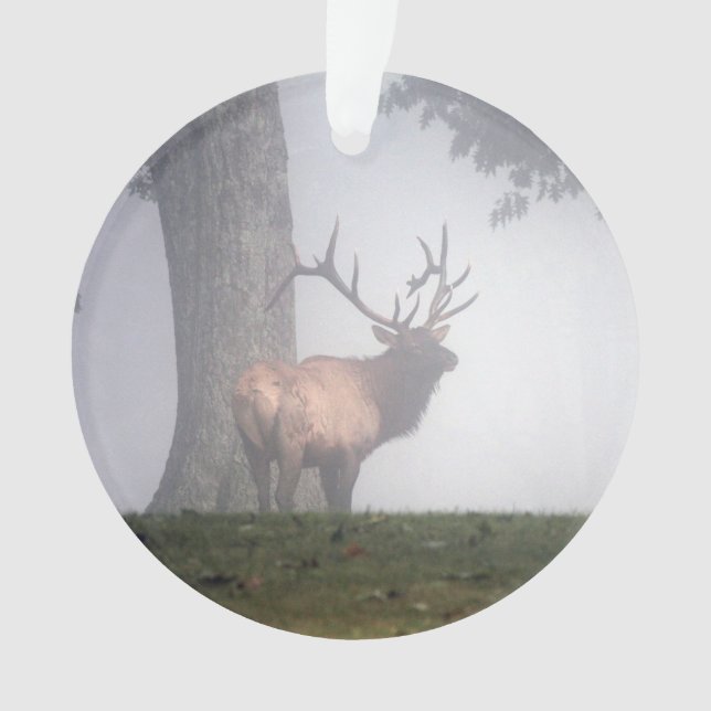 Elk Ornament (Vorderseite)
