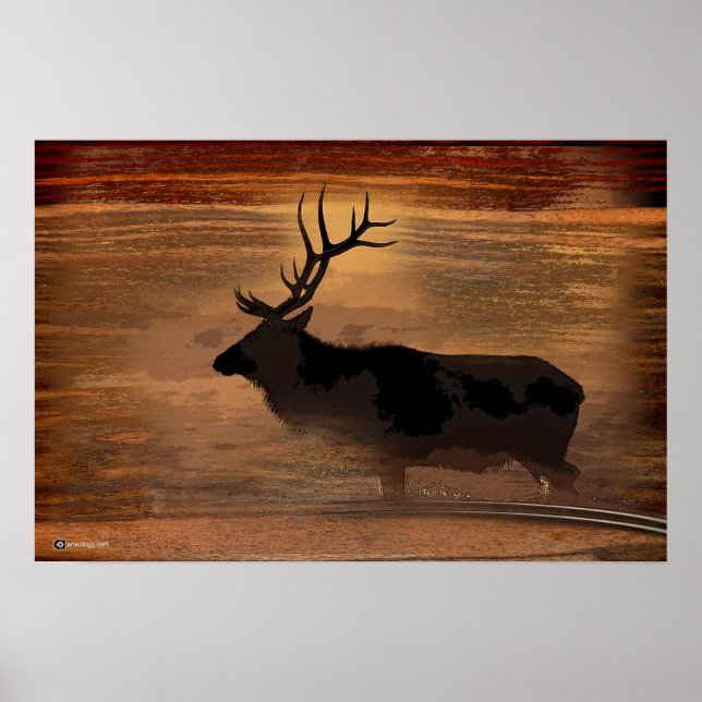 elk poster (Vorne)