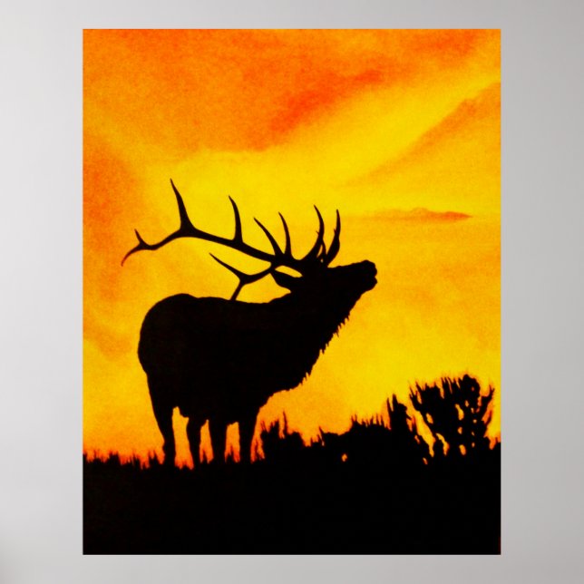 Elk Poster (Vorne)